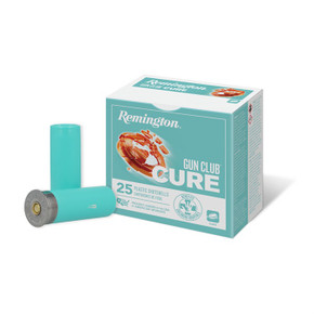 GUN CLUB CURE 12 GAUGE 2-3/4'' 1-1/8OZ #8 SHOT 1100 FPS 25/BX 430103435 GUN CLUB CURE 12 GAUGE 2-3/4'' 1-1/8OZ #8 SHOT 1100 FPS 25/BX 430103435