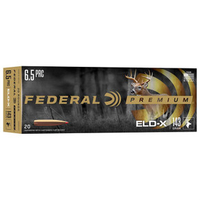 PREMIUM 6.5 PRC 143GR ELD-X POLYMER TIP BOAT TAIL 20/BOX 430104060 PREMIUM 6.5 PRC 143GR ELD-X POLYMER TIP BOAT TAIL 20/BOX 430104060