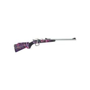 MINI BOLT YOUTH 22 LONG RIFLE 16.25'' BBL 1RD MUDDY GIRL CAMO 100402595