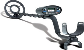 BOUNTY HUNTER "TRACKER IV"RECREATIONAL METAL DETECTOR T4