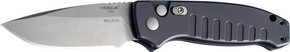 HOGUE BALLISTA-I BUTTON AUTODROP POINT BLADE TMBLD BLK 3.5 64136 HOGUE BALLISTA-I BUTTON AUTODROP POINT BLADE TMBLD BLK 3.5 64136