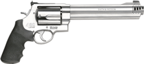 S&W 460XVR 460SW 8.38" AS5-SHOT SS RUBBER G163460 S&W 460XVR 460SW 8.38" AS5-SHOT SS RUBBER G163460
