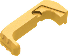 TYRANT CNC FOR GLOCK GEN 4&5EXTENDED MAG RELEASE GOLD TDGEMRGLD TYRANT CNC FOR GLOCK GEN 4&5EXTENDED MAG RELEASE GOLD TDGEMRGLD