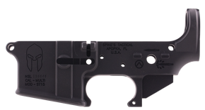 Spikes STLS021 Spartan Stripped Lower Receiver Multi-Caliber 7075-T6 Aluminum Black Anodized for AR-15 99776 Spikes STLS021 Spartan Stripped Lower Receiver Multi-Caliber 7075-T6 Aluminum Black Anodized for AR-15 99776
