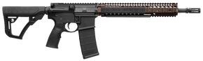 Daniel Defense 0208806027011 DDM4 M4A1 5.56x45mm NATO 30+1 14.50" Threaded Barrel, Black Hard Coat Anodized Receiver, 6 Position Stock w/SoftTouch Overmolding, Flat Dark Earth Handguard 3443 Daniel Defense 0208806027011 DDM4 M4A1 5.56x45mm NATO 30+1 14.50" Threaded Barrel, Black Hard Coat Anodized Receiver, 6 Position Stock w/SoftTouch Overmolding, Flat Dark Earth Handguard 3443