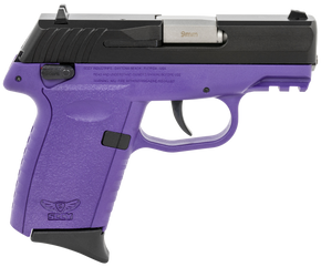 SCCY Industries CPX1CBPUG3 CPX-1 Gen3 9mm Luger 10+1 3.10" Purple Polymer w/Picatinny Rail Serrated Black Nitride SS Slide Purple Polymer Grip 144514 SCCY Industries CPX1CBPUG3 CPX-1 Gen3 9mm Luger 10+1 3.10" Purple Polymer w/Picatinny Rail Serrated Black Nitride SS Slide Purple Polymer Grip 144514