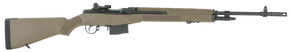 Springfield Armory MA9120CA M1A Standard Issue *CA Compliant 308 Win 10+1 22" Black Parkerized Steel Barrel w/Muzzle Brake, Black Parkerized Steel Receiver, Fixed Flat Dark Earth Synthetic Stock 12584 Springfield Armory MA9120CA M1A Standard Issue *CA Compliant 308 Win 10+1 22" Black Parkerized Steel Barrel w/Muzzle Brake, Black Parkerized Steel Receiver, Fixed Flat Dark Earth Synthetic Stock 12584