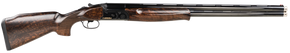 F.A.I.R. FRDC431228 Carrera Giovane 12 Gauge with 28" Barrel, 3" Chamber, 2rd Capacity, Black Metal Finish & Opta Wood Monte Carlo Stock Right Hand (Full Size) 121443