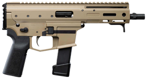 Angstadt Arms AAMDP29PF6 MDP-9  27+1 6" Black Melonite Threaded Barrel Flat Dark Earth Cerakote Black Polymer Grips 165239