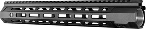 MFT EXTREME DUTY 13.5" MLOKCARBINE RAIL SYSTEM BLACK TMEXDMHG135