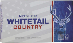 NOSLER WHITETAIL 308 WIN 165GRSP 20RD 10BX/CS A40120 NOSLER WHITETAIL 308 WIN 165GRSP 20RD 10BX/CS A40120