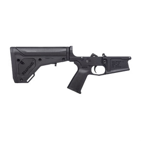 M5 COMP LOWER W/MOE GRIP & UBR GEN 2 STOCK FOR AR .308 BLK 100049028 M5 COMP LOWER W/MOE GRIP & UBR GEN 2 STOCK FOR AR .308 BLK 100049028