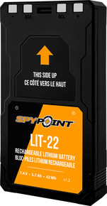 SPYPOINT LITHIUM BATTERY PACKLIT-22 7.4 VOLT LIT22 SPYPOINT LITHIUM BATTERY PACKLIT-22 7.4 VOLT LIT22
