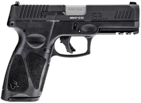 Taurus 1G3B94117 G3 9mm Luger 17+1 4" Barrel, Black Finish Picatinny Rail Frame, Serrated Matte Black Tenifer Steel Slide, Polymer Grip Includes 2 Mags 144821 Taurus 1G3B94117 G3 9mm Luger 17+1 4" Barrel, Black Finish Picatinny Rail Frame, Serrated Matte Black Tenifer Steel Slide, Polymer Grip Includes 2 Mags 144821