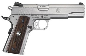 Ruger SR1911 45ACP SS/WD 5" 8+1 FS RUSR1911 Ruger SR1911 45ACP SS/WD 5" 8+1 FS RUSR1911