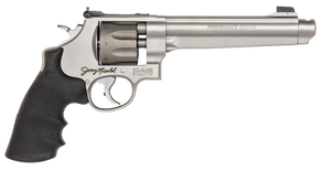 Smith & Wesson 170341 Model 929 Performance Center  9mm Luger 6.50" Stainless Barrel, 8rd Titanium Cylinder, Matte Stainless Steel N-Frame, Chromed Teardrop Hammer, Jerry Miculek Signature 90974