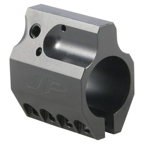 LOW PROFILE ADJUSTABLE GAS BLOCK .750 BORE, BLACK SS 452000148