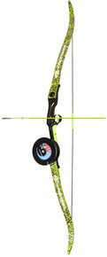 PSE BOWFISHING KIT KINGFISHER56" 40# RH GREEN Dk'D 01316RGN5640