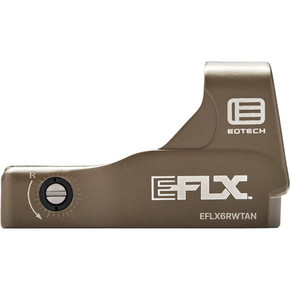 EO Tech EFLX3 RED 6MOA MINI REFLEX TAN EOEFLX6RWTAN EO Tech EFLX3 RED 6MOA MINI REFLEX TAN EOEFLX6RWTAN