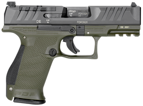 Walther Arms 2858428 PDP Compact Optic Ready 9mm Luger 4" 15+1 Black Steel Slide Performance Duty Textured Polymer Grip 141064 Walther Arms 2858428 PDP Compact Optic Ready 9mm Luger 4" 15+1 Black Steel Slide Performance Duty Textured Polymer Grip 141064