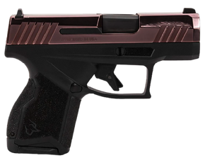 Taurus 1-GX4M931-RG GX4 Micro-Compact Frame 9mm Luger 13+1 3.06" Satin Black DLC Stainless Steel Barrel, Rose Gold PVD Serrated Alloy Steel Slide, Matte Black Stainless Steel Frame, Textured Grip 170143 Taurus 1-GX4M931-RG GX4 Micro-Compact Frame 9mm Luger 13+1 3.06" Satin Black DLC Stainless Steel Barrel, Rose Gold PVD Serrated Alloy Steel Slide, Matte Black Stainless Steel Frame, Textured Grip 170143