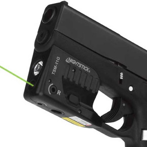 NIGHTSTICK SUB-COMP WEAPN LGHTW/GRN LASER FOR GLOCK 42/43X TSM11G