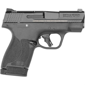 M&P9 SHIELD PLUS 9MM LUGER 3.1” BBL (1)10RD & (1)13RD TS BLK 100042441 M&P9 SHIELD PLUS 9MM LUGER 3.1” BBL (1)10RD & (1)13RD TS BLK 100042441