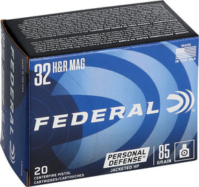 FEDERAL 32 HRM 85GR JHP20RD 25BX/CS AC32HRB