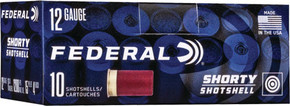 FEDERAL SHORTY SHOTSHELL 12GA1.75" 15/16OZ 4BK 10RD 10BX/C ASH1294B FEDERAL SHORTY SHOTSHELL 12GA1.75" 15/16OZ 4BK 10RD 10BX/C ASH1294B