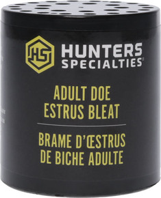 HS DEER CALL CAN STYLE ADULTDOE ESTRUS BLEAT 00167 HS DEER CALL CAN STYLE ADULTDOE ESTRUS BLEAT 00167