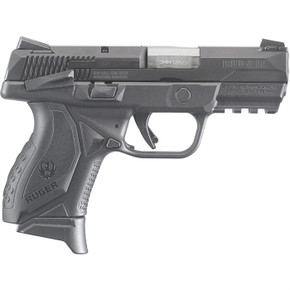 RUGER AMERICAN COMPACT 9MM 3.55”BBL (1)12RD & (1)17RD BLK MS 250022576