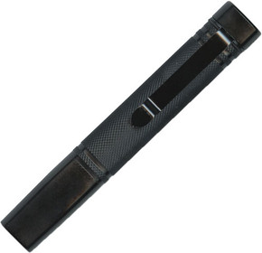 S&W SMALL COLLAPSIBLE BATON12.1" BLACK WITH HAND HOLSTER SWBAT12BCP