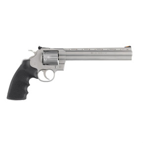 PYTHON 357 MAGNUM/38 SPECIAL 8'' BBL 6 ROUND MATTE STAINLESS 430110274 PYTHON 357 MAGNUM/38 SPECIAL 8'' BBL 6 ROUND MATTE STAINLESS 430110274
