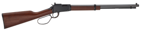 Henry H001TMRP Small Game Rifle 22 WMR Caliber with 12+1 Capacity, 20.50" Barrel, Black Metal Finish & American Walnut Stock Right Hand (Full Size) 2811 Henry H001TMRP Small Game Rifle 22 WMR Caliber with 12+1 Capacity, 20.50" Barrel, Black Metal Finish & American Walnut Stock Right Hand (Full Size) 2811