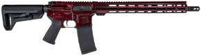Shark Coast Tactical 300-040-1000-00 Blaze 5.56 NATO 30+1 16" Black Nitride Threaded Barrel, Red Blaze Cerakote Picatinny Rail Aluminum Receiver, Magpul SL-K Black Polymer Stock, Black Polymer Grip 179601 Shark Coast Tactical 300-040-1000-00 Blaze 5.56 NATO 30+1 16" Black Nitride Threaded Barrel, Red Blaze Cerakote Picatinny Rail Aluminum Receiver, Magpul SL-K Black Polymer Stock, Black Polymer Grip 179601