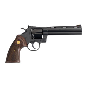 PYTHON 357 MAGNUM 6'' BBL 6-ROUND BLUED 430107429 PYTHON 357 MAGNUM 6'' BBL 6-ROUND BLUED 430107429