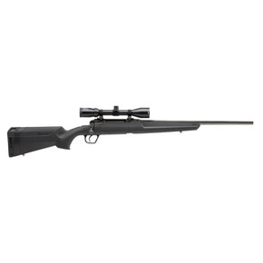 SAVAGE AXIS XP COMPACT 7MM-08 REM 20    BBL WEAVER SCOPE BLK 250027366