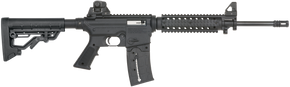 Mossberg 37209 715 Tactical Full Size 22 LR 25+1 16.25" Matte Blued Steel Barrel, Black Picatinny Rail Receiver, Black A2 Adjustable Synthetic Stock, Black Polymer Grip, Right Hand 76659 Mossberg 37209 715 Tactical Full Size 22 LR 25+1 16.25" Matte Blued Steel Barrel, Black Picatinny Rail Receiver, Black A2 Adjustable Synthetic Stock, Black Polymer Grip, Right Hand 76659