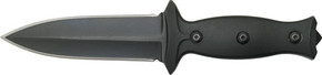 ABKT ELITE BOOT KNIFE 3.5"BLADE W/ METAL & NYLON CLIPS AB014