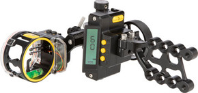 TROPHY RIDGE BOW SIGHT DIGITALREACT 3-PIN .019/.010 RH BLK! AS713DR19