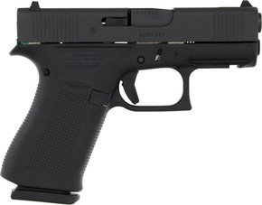 GLOCK 43X 9MM LUGER FS 10-SHW/ FRONT RAIL BLACK GUX4350201FR