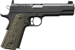 Kimber Mfg, Inc 3000360 KHX Custom 45 ACP 8+1 5" Stainless Match Grade Barrel, KimPro II Gray Serrated Stainless Steel Slide, Kimpro II Gray Stainless Steel Frame w/Beavertail, G10 Grip 170474 Kimber Mfg, Inc 3000360 KHX Custom 45 ACP 8+1 5" Stainless Match Grade Barrel, KimPro II Gray Serrated Stainless Steel Slide, Kimpro II Gray Stainless Steel Frame w/Beavertail, G10 Grip 170474