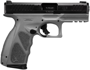 Taurus 1TS9SR041GR TS9 9mm Luger 17+1 4" Matte Black Steel Barrel, Matte Black Serrated Slide, Gray Polymer Frame w/Picatinny Rail, Gray Polymer Grip w/Interchangeable Backstraps 158512 Taurus 1TS9SR041GR TS9 9mm Luger 17+1 4" Matte Black Steel Barrel, Matte Black Serrated Slide, Gray Polymer Frame w/Picatinny Rail, Gray Polymer Grip w/Interchangeable Backstraps 158512