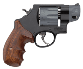 S&W 327 PERFORMANCE CENTER 2"357 MAG 8-SH BLACK MATTE WOOD G170245