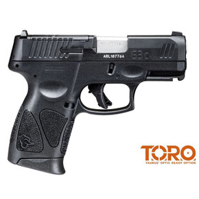 G3C T.O.R.O. 9MM LUGER 3.2'' BBL (3)12RD MAGS BLACK/BLACK 250033595 G3C T.O.R.O. 9MM LUGER 3.2'' BBL (3)12RD MAGS BLACK/BLACK 250033595