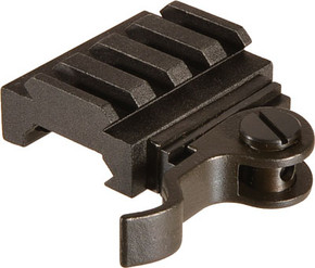 AIMSHOT QR RAIL ADAPTER QR 40MM PICATINNY RAIL LOW PROFILE MT6117240LP AIMSHOT QR RAIL ADAPTER QR 40MM PICATINNY RAIL LOW PROFILE MT6117240LP