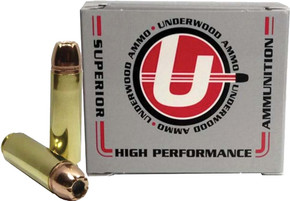 UNDERWOOD 45 RAPTOR 240GR XTPJHP 20RD 10BX/CS A910 UNDERWOOD 45 RAPTOR 240GR XTPJHP 20RD 10BX/CS A910