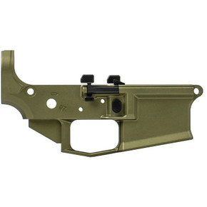 M4E1 PRO STRIPPED LOWER RECEIVER O.D. GREEN 430111275 M4E1 PRO STRIPPED LOWER RECEIVER O.D. GREEN 430111275