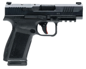 Canik HG7883N Mete MC9LS Sub-Compact Frame 9mm Luger 17+1 3.64" Black Steel Barrel, Black Nitride Serrated Steel Slide, Black Polymer Frame w/Picatinny Rail, Interchangeable Backstrap Grip 171067 Canik HG7883N Mete MC9LS Sub-Compact Frame 9mm Luger 17+1 3.64" Black Steel Barrel, Black Nitride Serrated Steel Slide, Black Polymer Frame w/Picatinny Rail, Interchangeable Backstrap Grip 171067