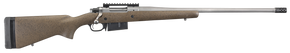 Ruger 47197 Hawkeye Long-Range Hunter Full Size 6.5 PRC 3+1 22" Matte Stainless Steel Threaded Barrel, Picatinny Rail Stainless Steel Receiver, Black Speckled Brown Adj LOP Laminate Stock 115148 Ruger 47197 Hawkeye Long-Range Hunter Full Size 6.5 PRC 3+1 22" Matte Stainless Steel Threaded Barrel, Picatinny Rail Stainless Steel Receiver, Black Speckled Brown Adj LOP Laminate Stock 115148